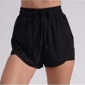 Black Shorts Buffbunny